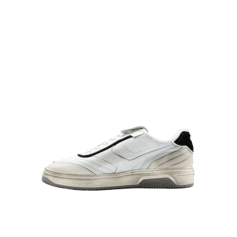 Pantofola D'Oro White Suede Men Sneakers