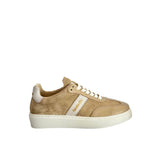 Baskets homme en suède beige Pantofola D'Oro