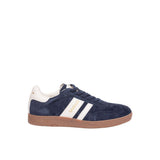 Pantofola D'Oro Baskets Homme en Daim Bleu