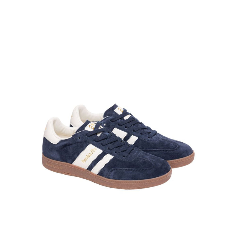 Pantofola D'Oro Blue Suede Men Sneaker