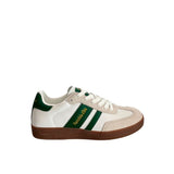 Pantofola D'Oro Green Suede Low-Top Sneakers for Men