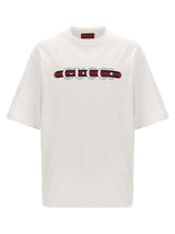 Gucci White Cotton T-Shirt - Iconic Style for Men