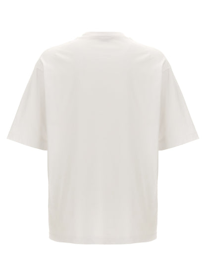 Gucci White Cotton T-Shirt
