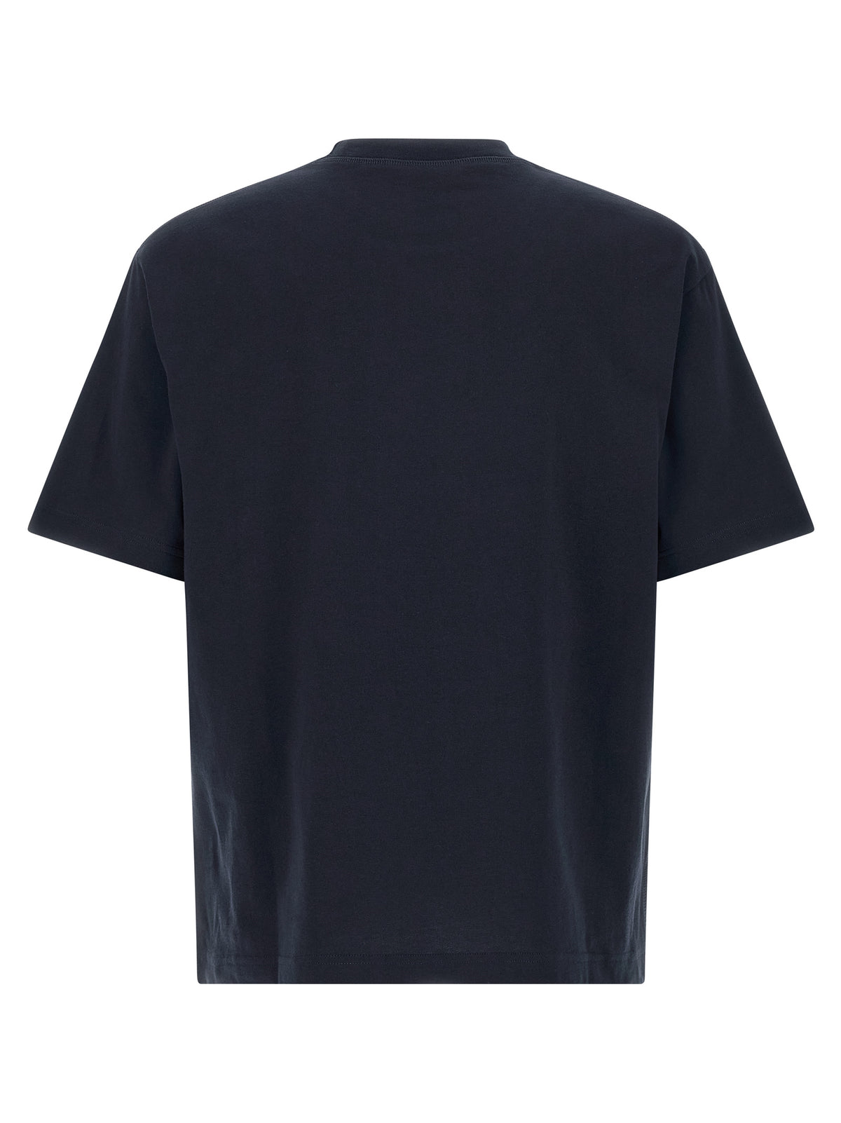 T-shirt en coton bleu Gucci