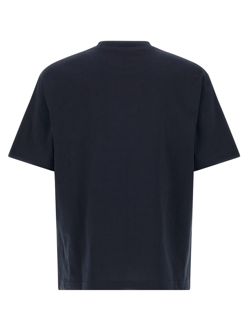 Gucci Blue Cotton T-Shirt