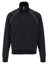 Gucci Blue Polyamide Sweatshirt