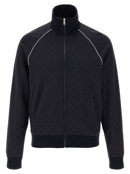 Gucci Blue Polyamide Sweatshirt