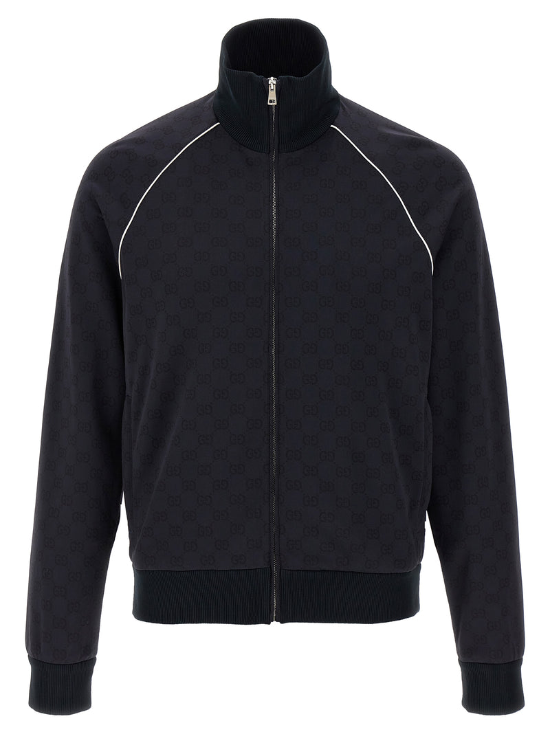 Gucci Blue Polyamide Sweatshirt