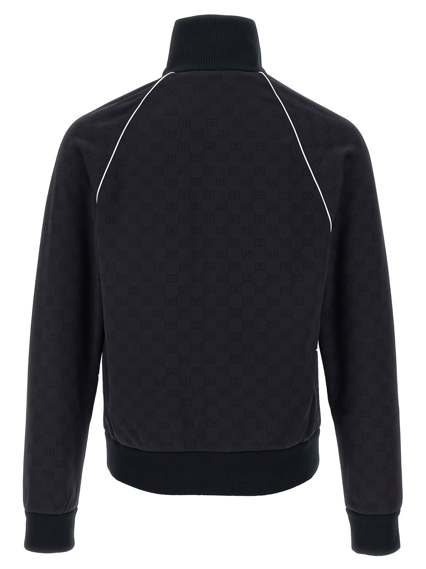 Gucci Blue Polyamide Sweatshirt