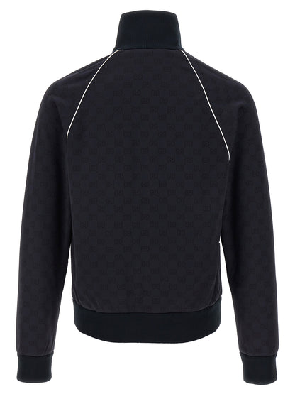 Gucci Blue Polyamide Sweatshirt