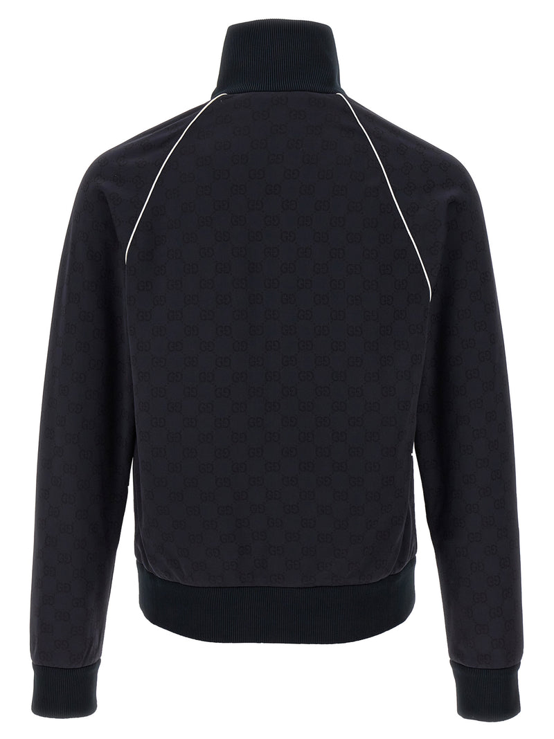 Gucci Blue Polyamide Sweatshirt