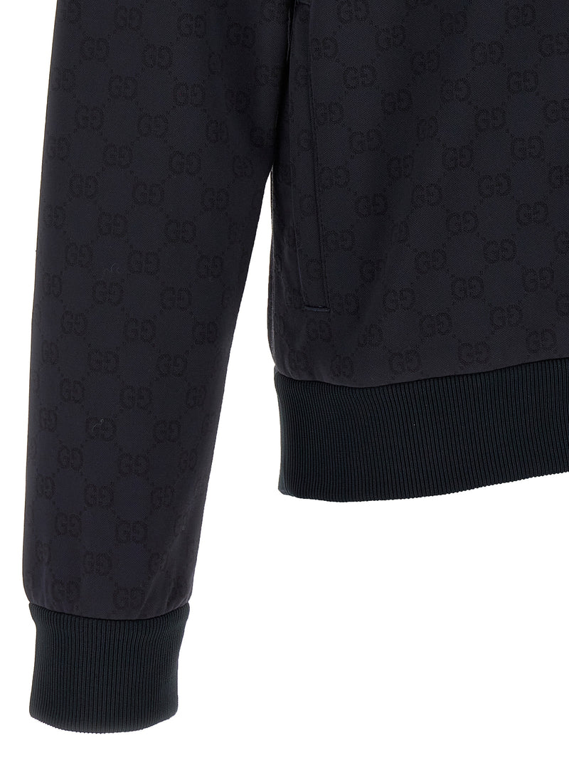 Gucci Blue Polyamide Sweatshirt