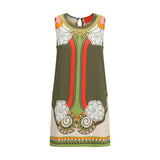 Robe décontractée La Double J en viscose multicolore