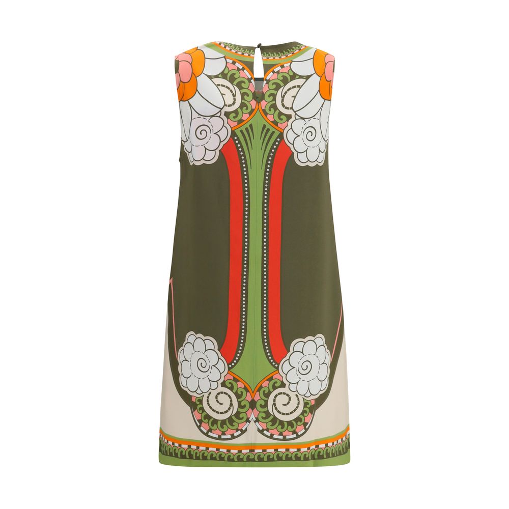 Robe décontractée La Double J en viscose multicolore