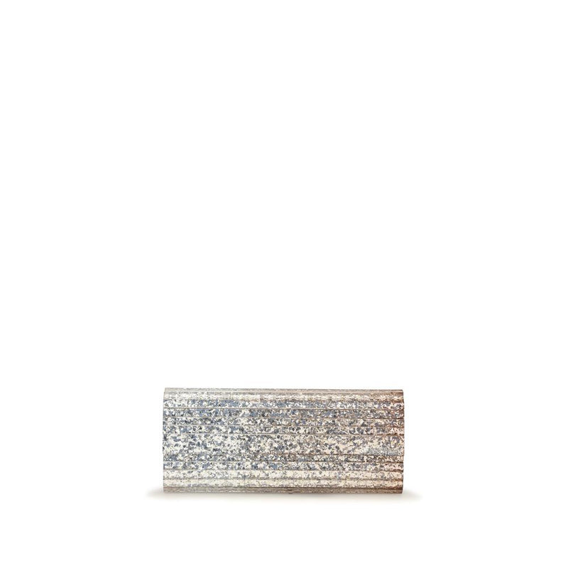 Jimmy Choo Sweetie Gold Plexiglass Clutch Bag