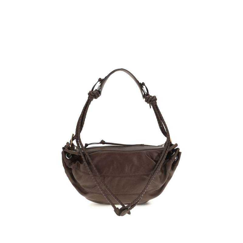 Isabel Marant Brown Lamb Ovis Aries Shoulder Bag