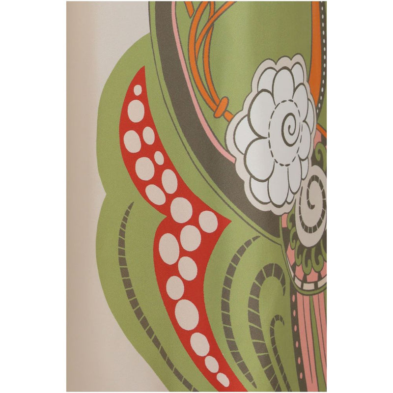 La Double J Multicolor Silk Palazzo Pants for Women
