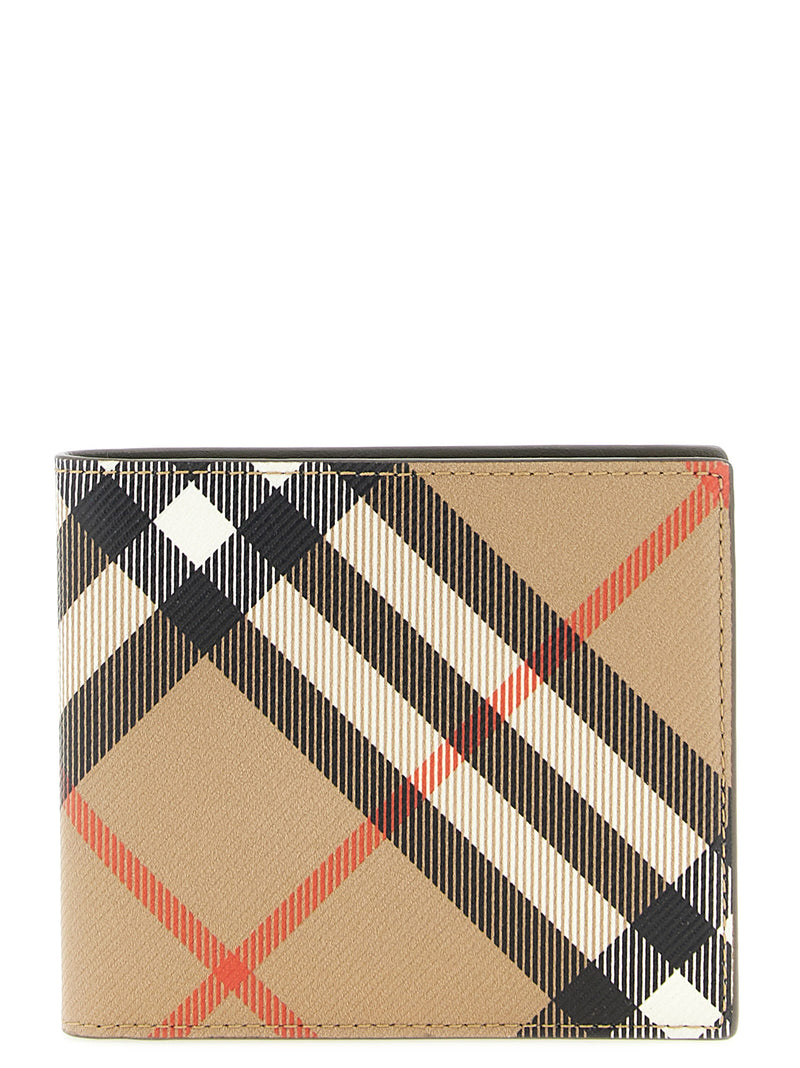 Burberry Beige Polyethylene Wallet