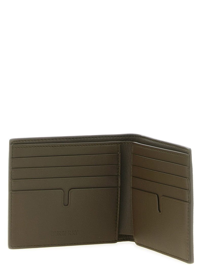 Burberry Beige Polyethylene Wallet