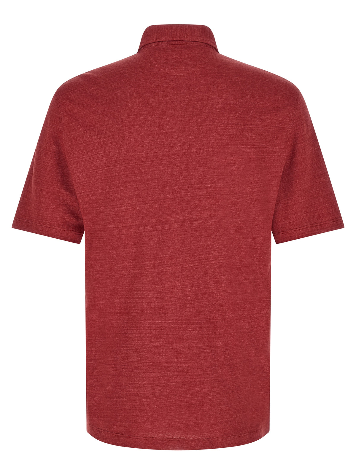 Brunello Cucinelli Polo en Lin Multicolore