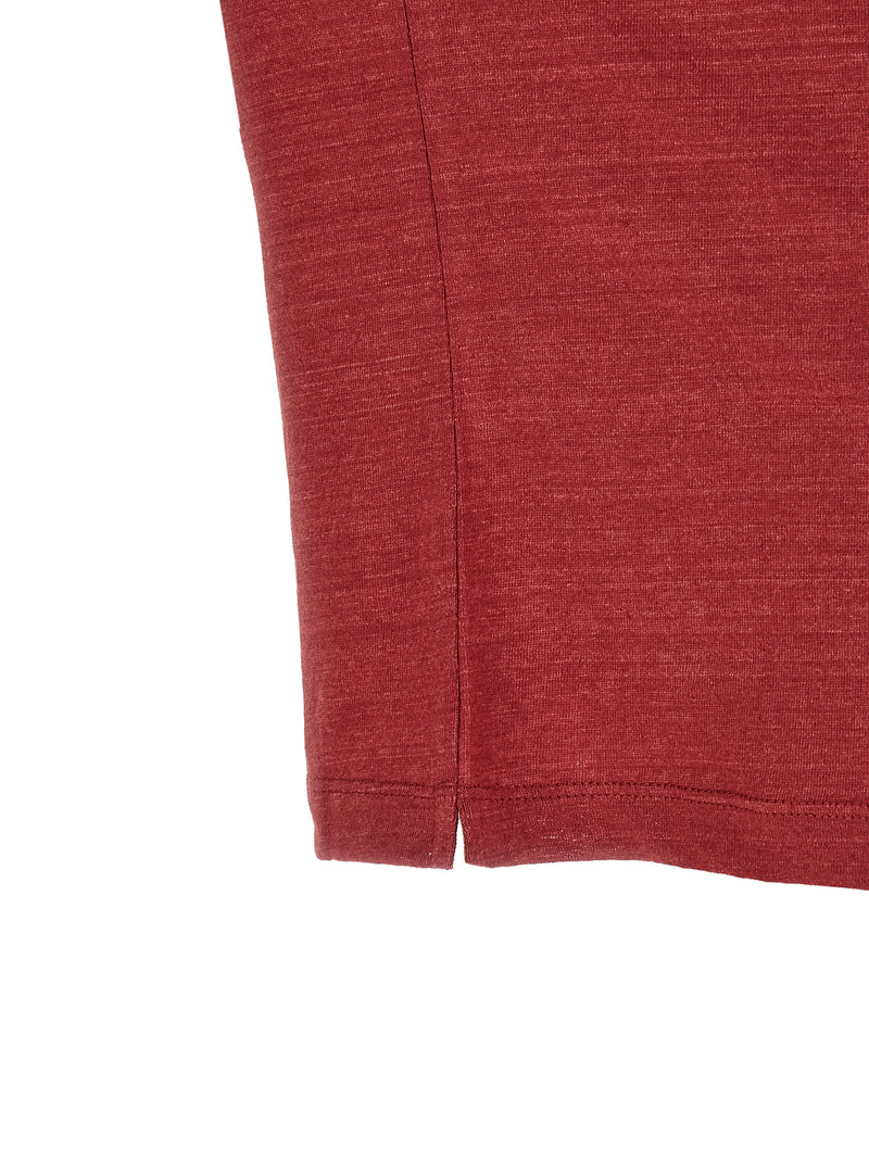 Brunello Cucinelli Multicolor Linen Polo Shirt
