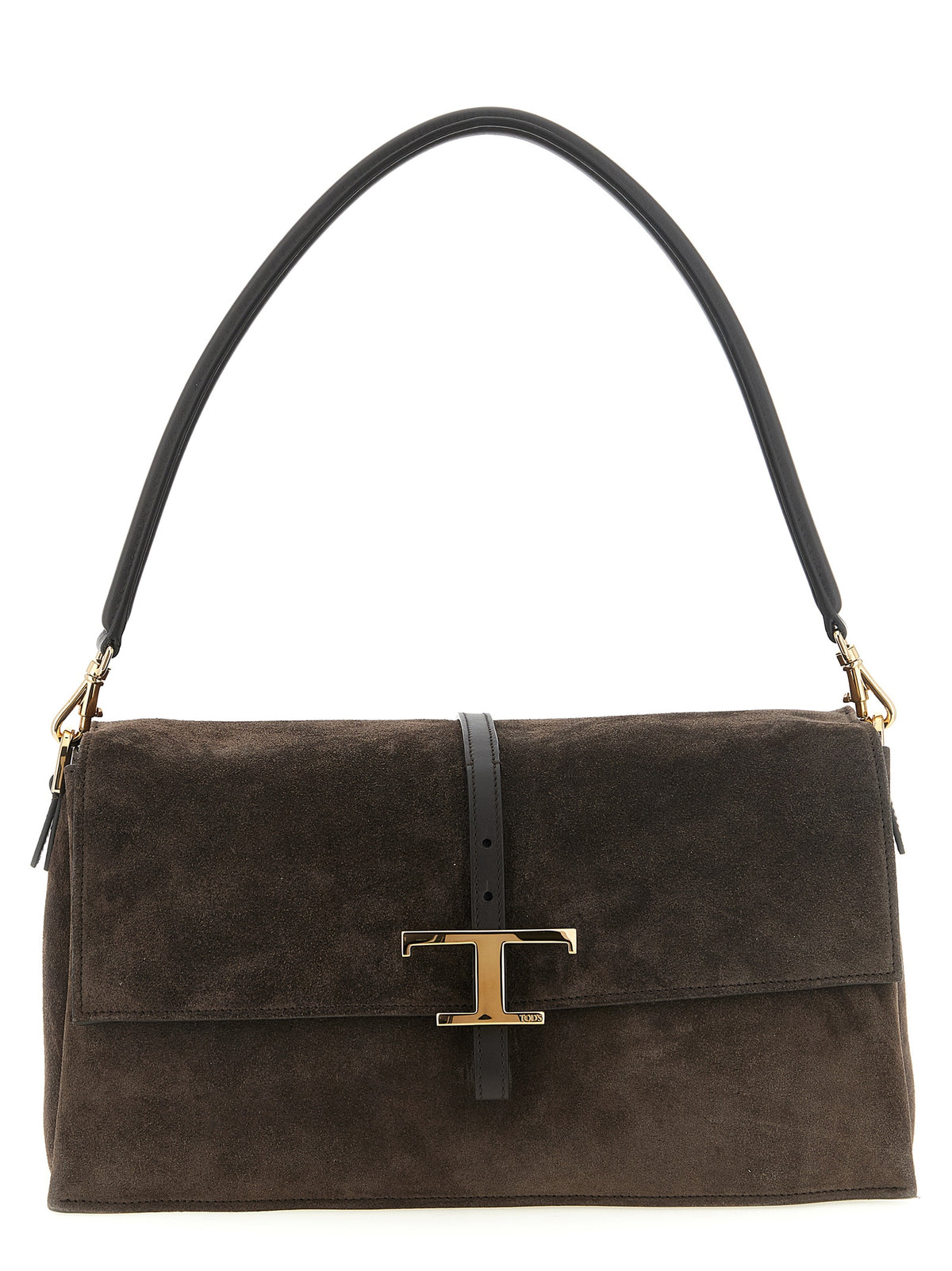 Sac à bandoulière Tod's en cuir de veau marron