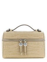 Tory Burch Beige Cowhide Shoulder Bag
