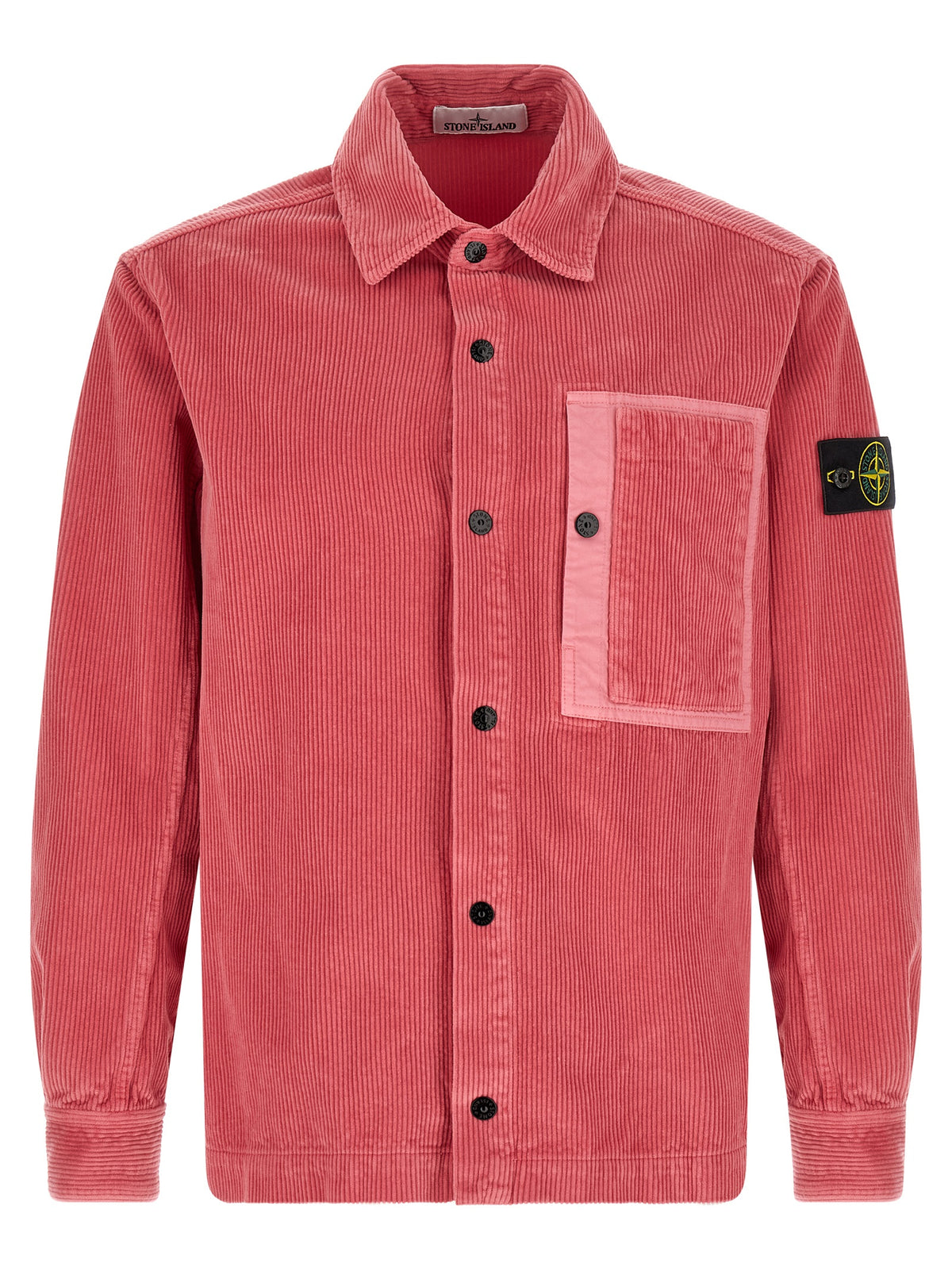 Chemisier Stone Island multicolore en coton
