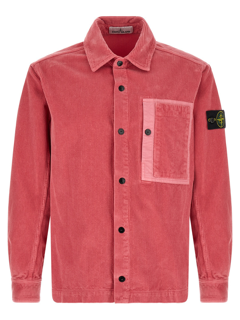 Chemisier Stone Island multicolore en coton