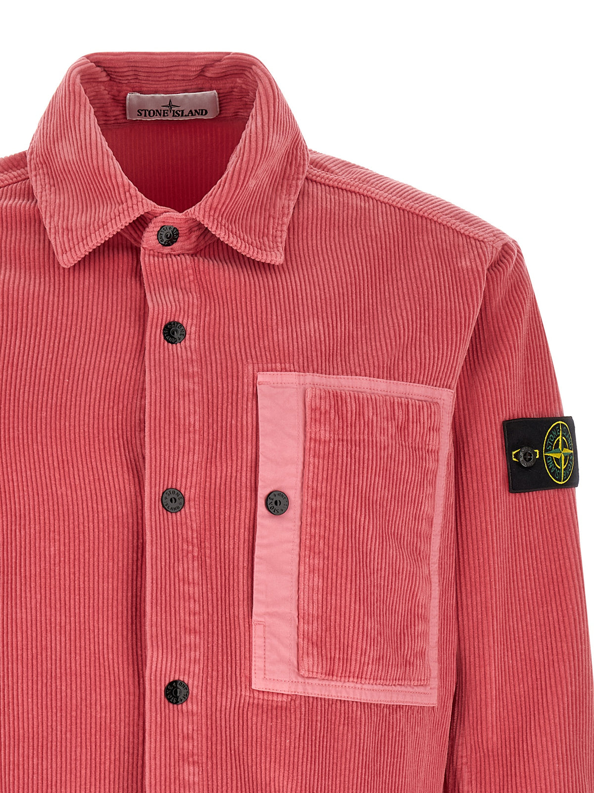 Chemisier Stone Island multicolore en coton