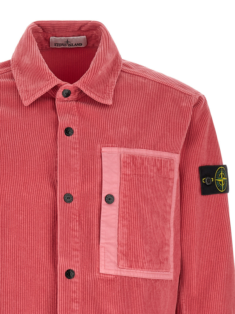 Chemisier Stone Island multicolore en coton