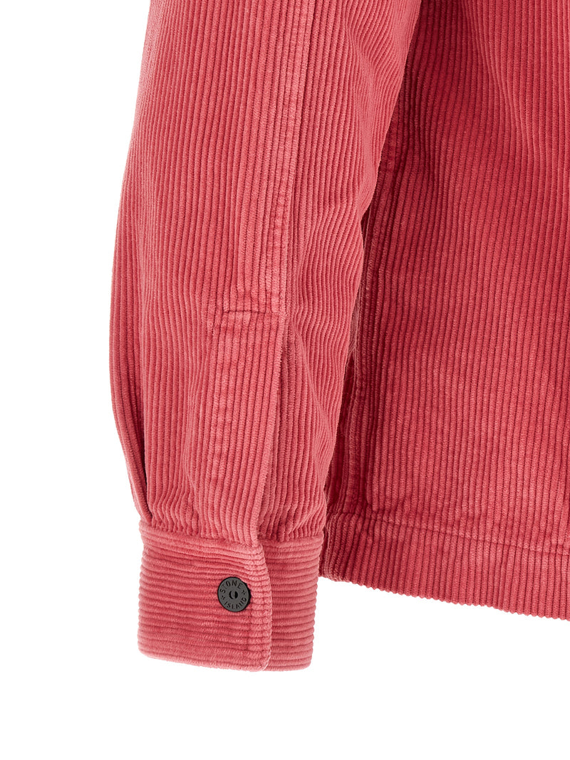 Chemisier Stone Island multicolore en coton