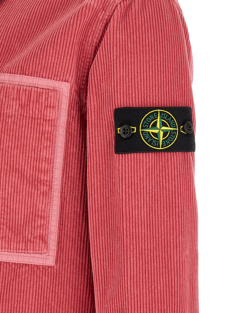 Chemisier Stone Island multicolore en coton