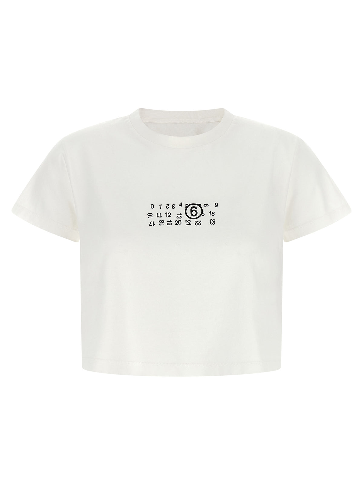T-shirt MM6 Maison Margiela en coton blanc