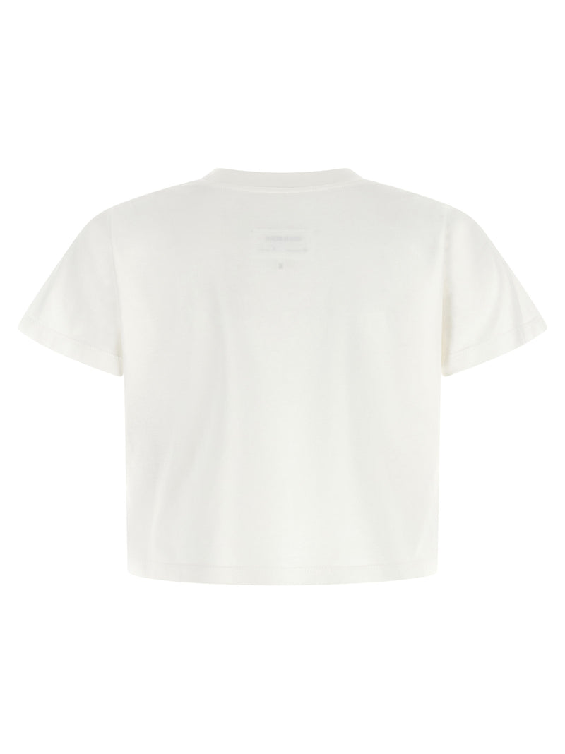 T-shirt MM6 Maison Margiela en coton blanc