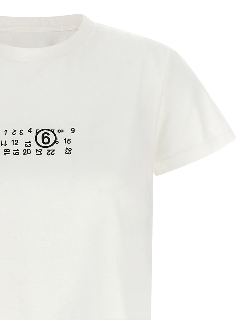 T-shirt MM6 Maison Margiela en coton blanc