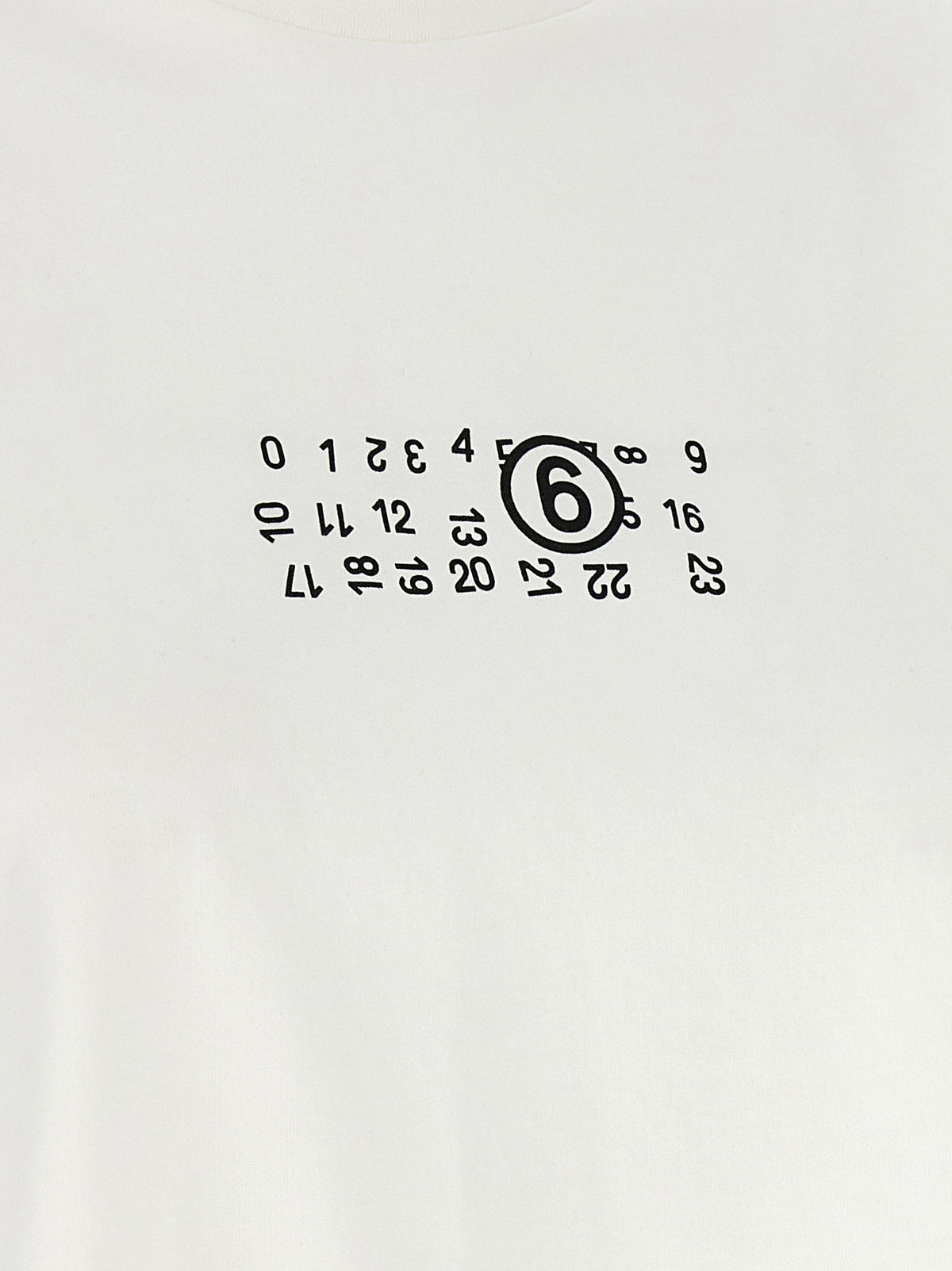 T-shirt MM6 Maison Margiela en coton blanc