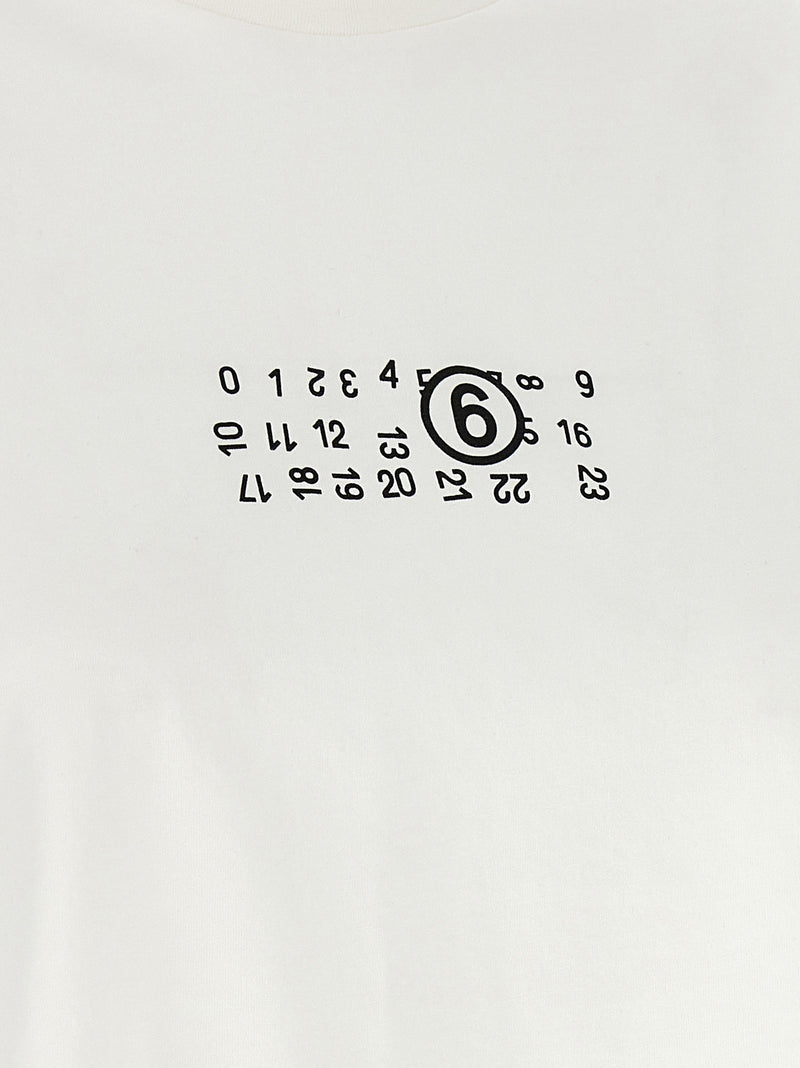 T-shirt MM6 Maison Margiela en coton blanc