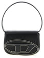 Diesel Black Cowhide Shoulder Bag