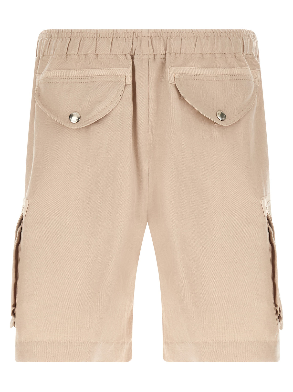 Short en lin bermuda beige Brunello Cucinelli