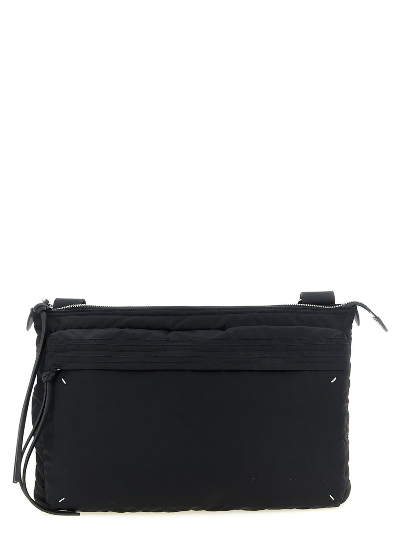 Sac bandoulière Maison Margiela noir en polyamide