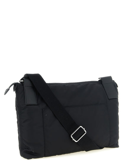 Maison Margiela Black Polyamide Crossbody Bag