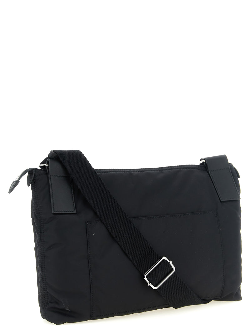 Sac bandoulière Maison Margiela noir en polyamide