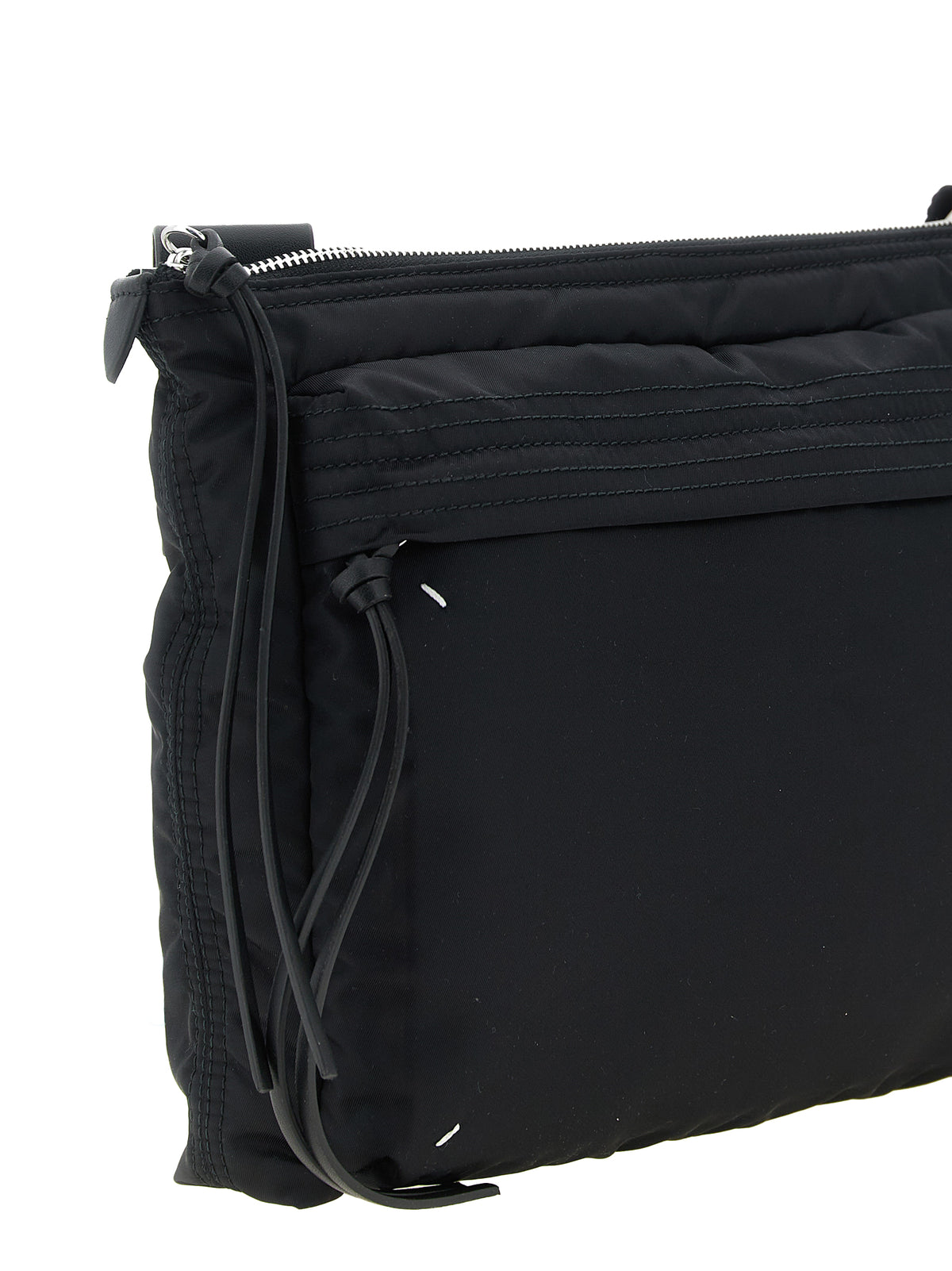 Sac bandoulière Maison Margiela noir en polyamide