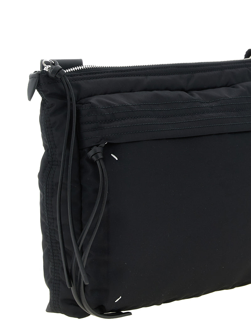 Sac bandoulière Maison Margiela noir en polyamide