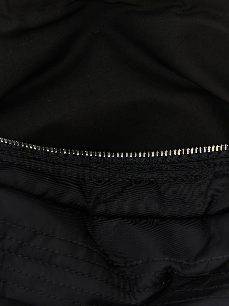 Sac bandoulière Maison Margiela noir en polyamide