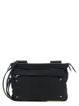 Sac bandoulière Maison Margiela noir en polyamide