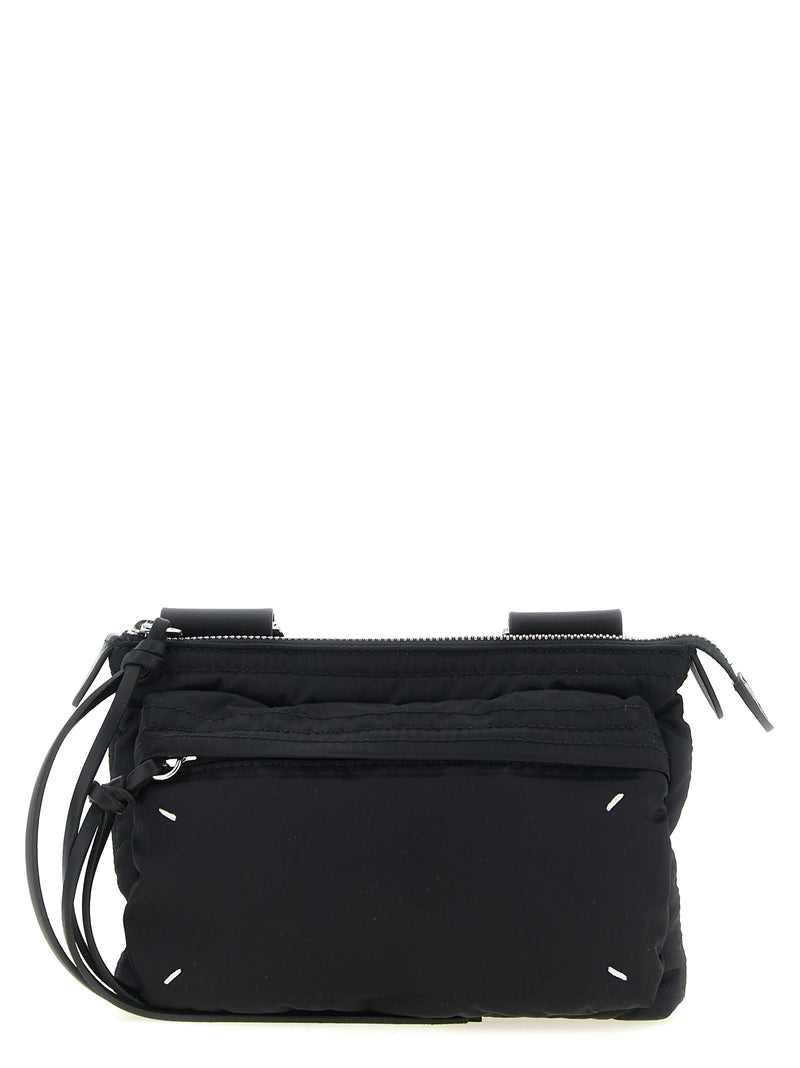 Maison Margiela Black Polyamide Crossbody Bag