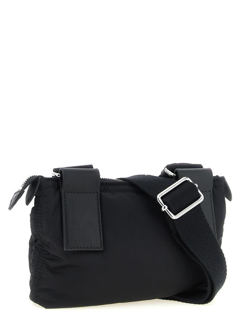 Maison Margiela Black Polyamide Crossbody Bag