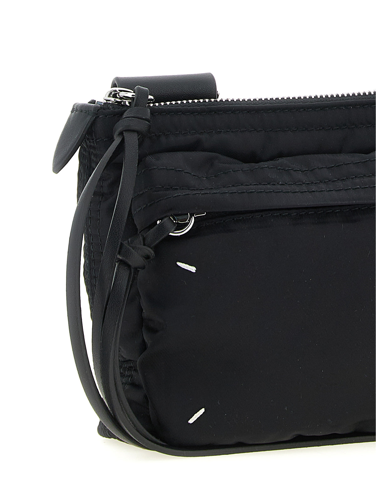 Sac bandoulière Maison Margiela noir en polyamide
